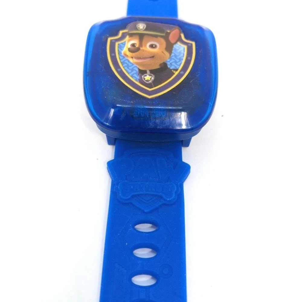 VTech Paw Patrol Chase Learning Watch Blue Digital Toy Watch Kids Games 2017